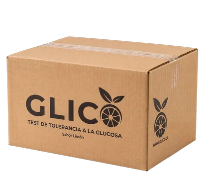 Caja de GLICO